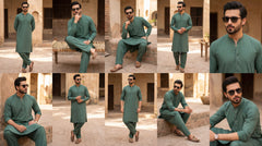 Muted Sage Green Boski - Everyday Comfort