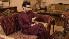 Maroon Boski – Timeless Comfort, Effortless Style