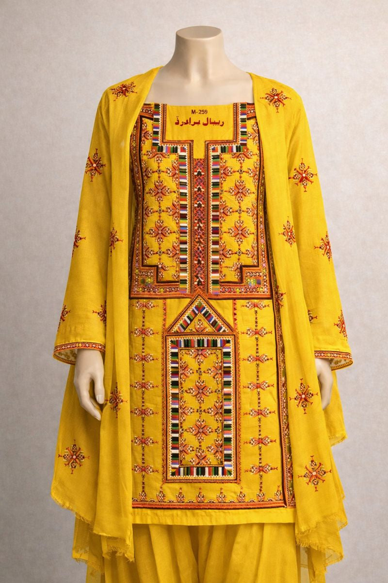 Premium Balochi Pashk