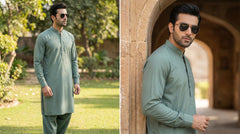 Muted Sage Green Boski  - Everyday Comfort