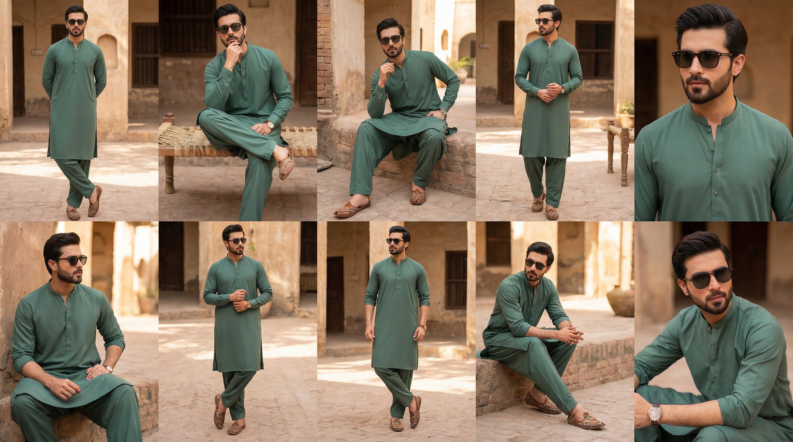 Muted Sage Green Boski  - Everyday Comfort