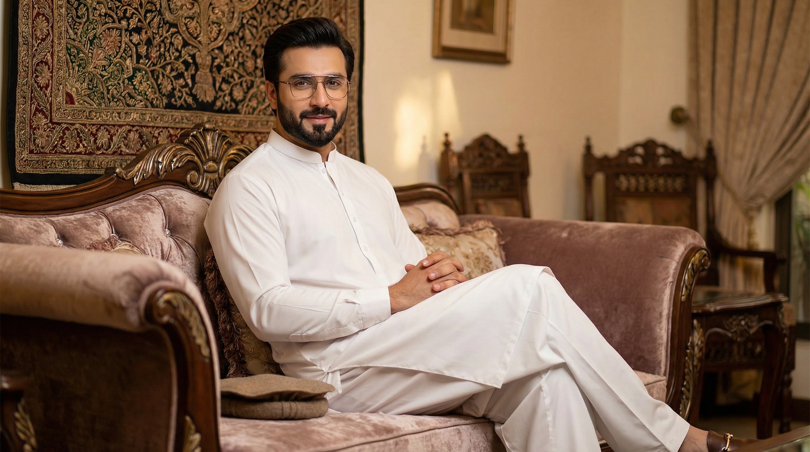 Ever Green! "White Cotton" - Crafted from the Finest Cotton