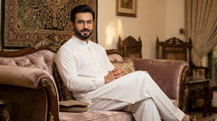 Ever Green! "White Cotton" - Crafted from the Finest Cotton