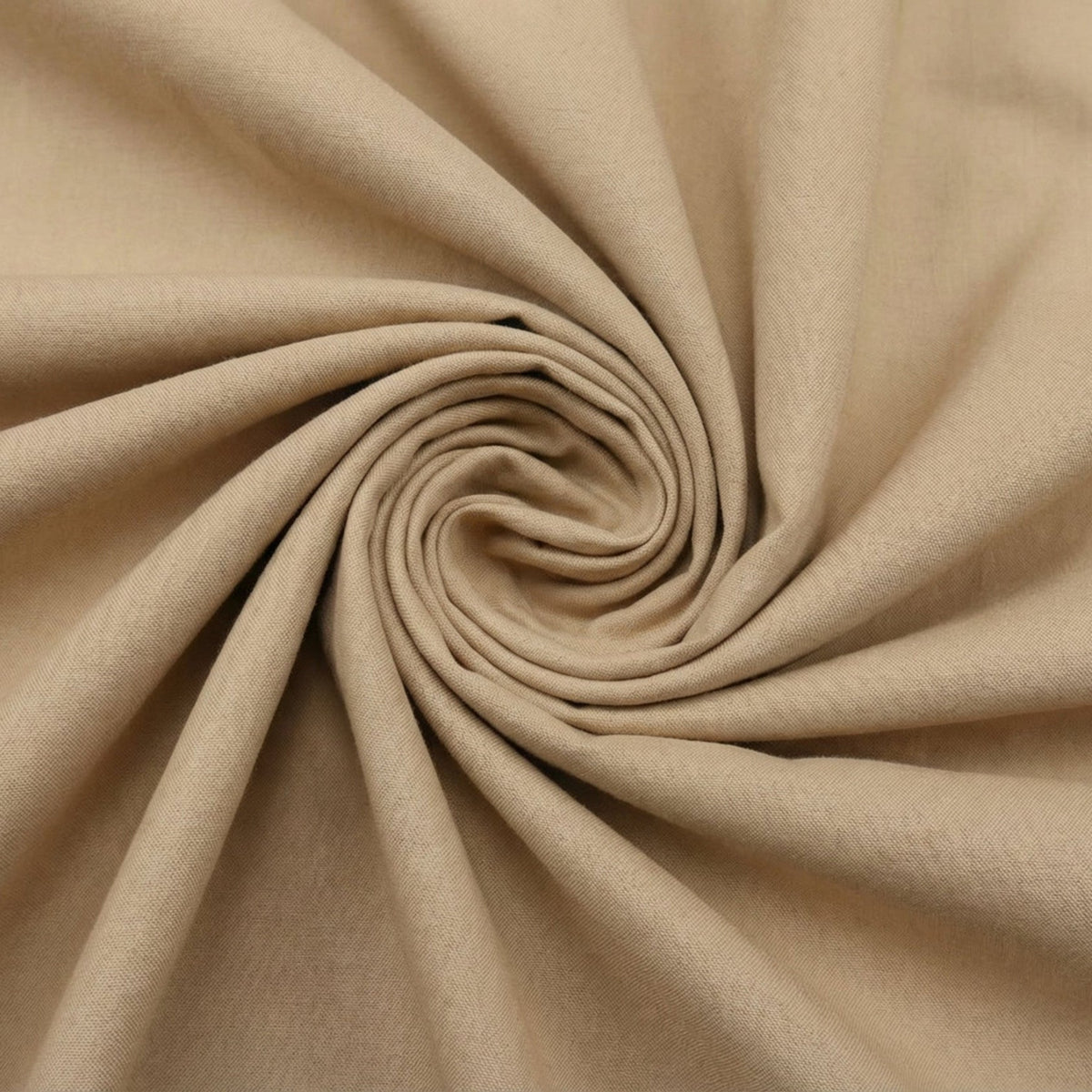 Beige Wash & Wear - Wrinkle Free Fabric (Unstiched)